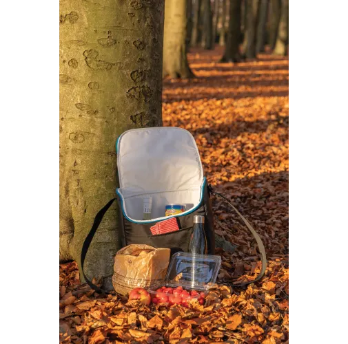 negro, azul Nevera mediana Explorer para exteriores