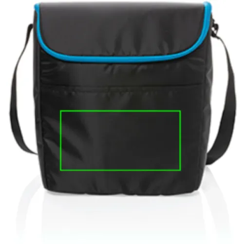 negro, azul Nevera mediana Explorer para exteriores