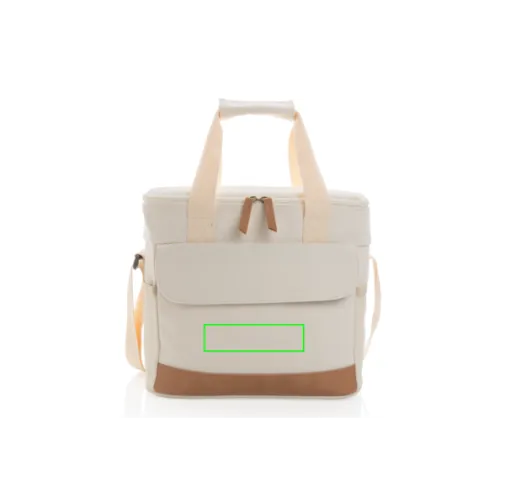 blanquecino Nevera de lona Impact AWARE™ 16 oz.