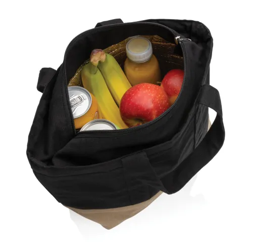 negro Nevera de lona Impact Aware™ de 285 g/m² sin teñir