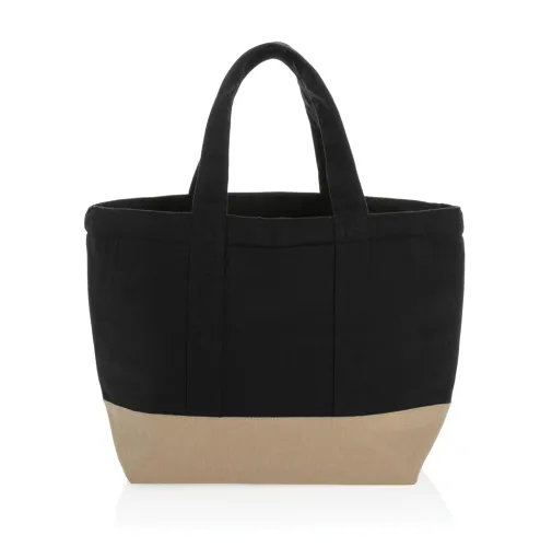 negro Nevera de lona Impact Aware™ de 285 g/m² sin teñir