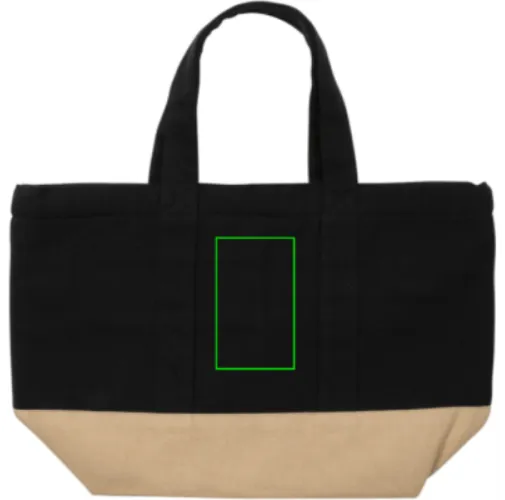 negro Nevera de lona Impact Aware™ de 285 g/m² sin teñir