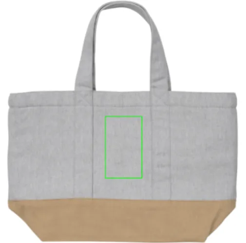 gris Nevera de lona Impact Aware™ de 285 g/m² sin teñir