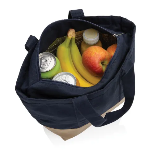 azul marino Nevera de lona Impact Aware™ de 285 g/m² sin teñir