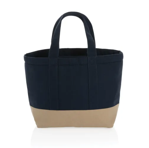 azul marino Nevera de lona Impact Aware™ de 285 g/m² sin teñir