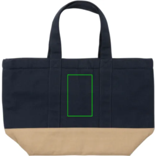 azul marino Nevera de lona Impact Aware™ de 285 g/m² sin teñir