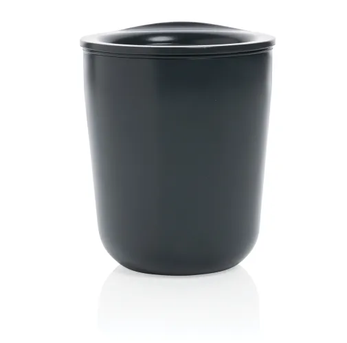 gris Taza de café antimicrobiana simplista