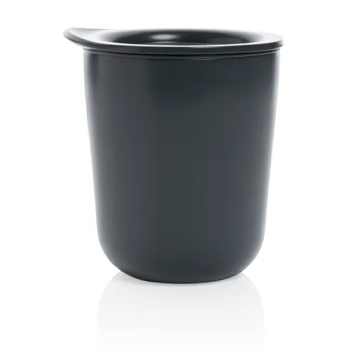 gris Taza de café antimicrobiana simplista