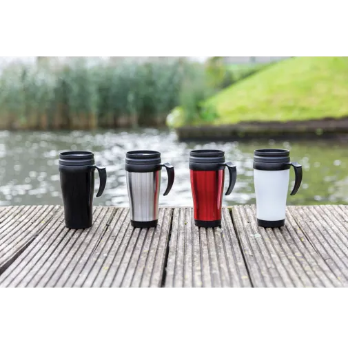 Taza acero inoxidable