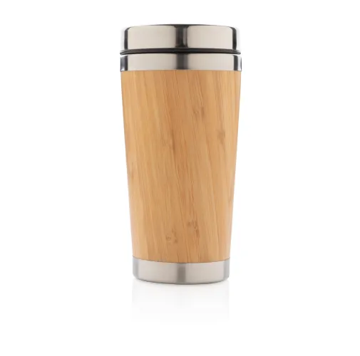 marron Taza de bambú