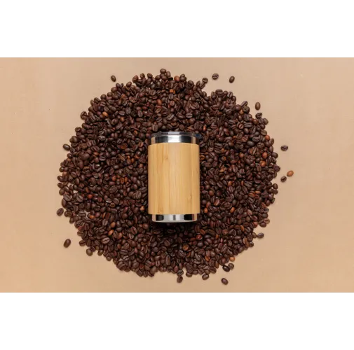 Taza de café bambú