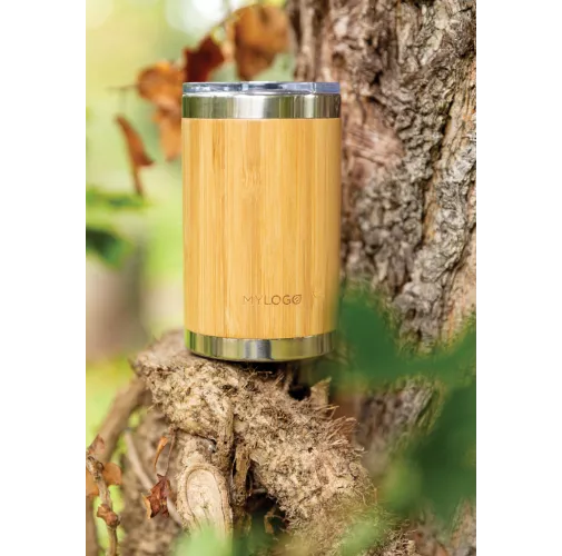 Taza de café bambú