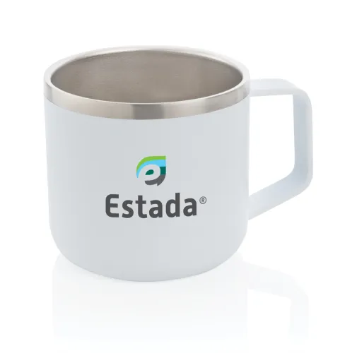 Taza de acero inoxidable