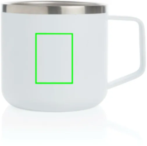 Taza de acero inoxidable