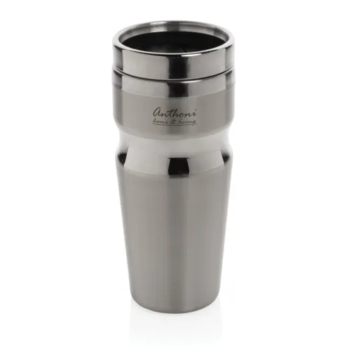 gris, plata Vaso Contour