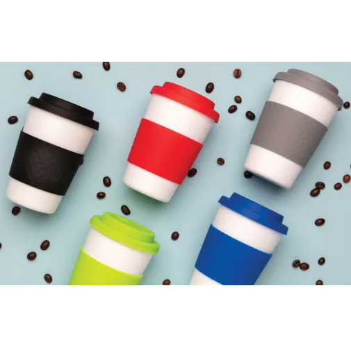 Taza de café reutilizable 270ml