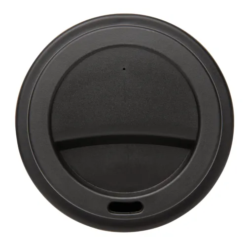 Taza de café reutilizable con tapa de rosca 350ml