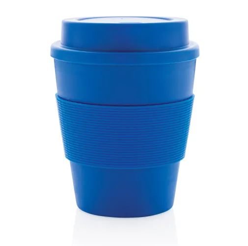 Taza de café reutilizable con tapa de rosca 350ml