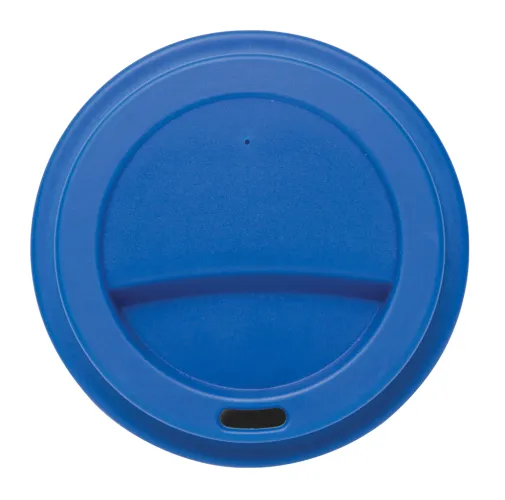 Taza de café reutilizable con tapa de rosca 350ml