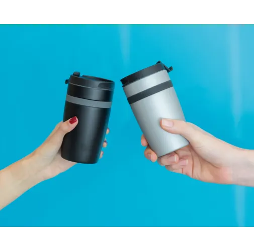 Taza Sierra de café antigoteo