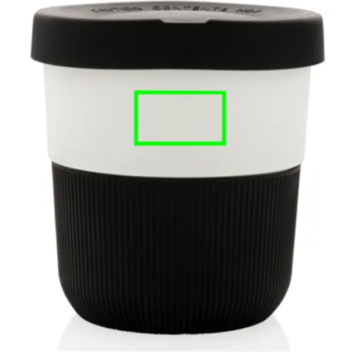 negro Taza PLA café 280ml