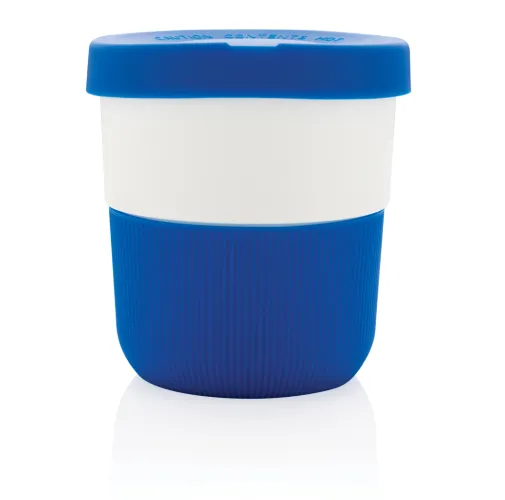 azul Taza PLA café 280ml