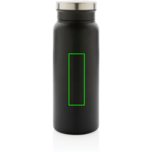 Botella al vacío de acero inoxidable reciclado RCS 600ML