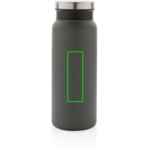 Botella al vacío de acero inoxidable reciclado RCS 600ML