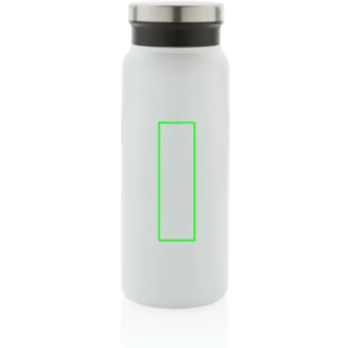 Botella al vacío de acero inoxidable reciclado RCS 600ML