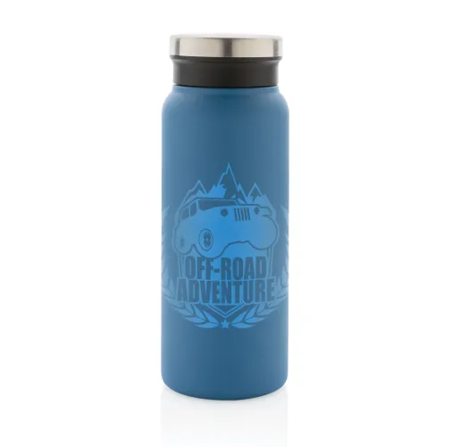 Botella al vacío de acero inoxidable reciclado RCS 600ML