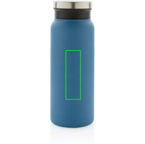 Botella al vacío de acero inoxidable reciclado RCS 600ML