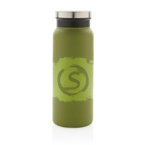 Botella al vacío de acero inoxidable reciclado RCS 600ML