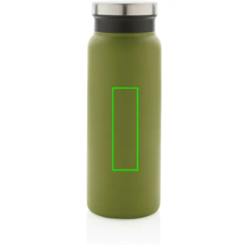 Botella al vacío de acero inoxidable reciclado RCS 600ML