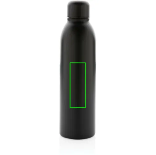 Botella al vacío de acero inoxidable reciclado RCS