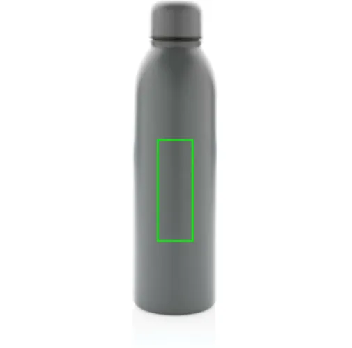 Botella al vacío de acero inoxidable reciclado RCS