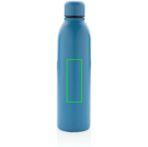 Botella al vacío de acero inoxidable reciclado RCS