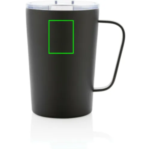 Taza al vacío RCS de acero inoxidable reciclado con asa