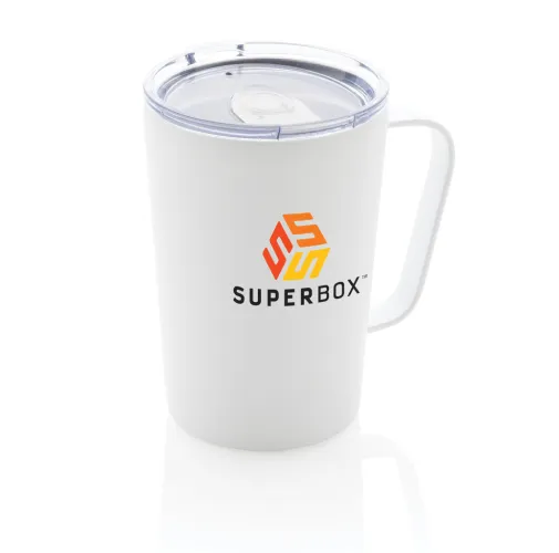 Taza al vacío RCS de acero inoxidable reciclado con asa