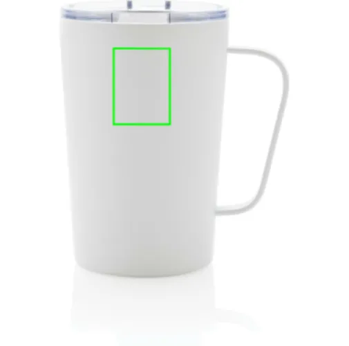 Taza al vacío RCS de acero inoxidable reciclado con asa