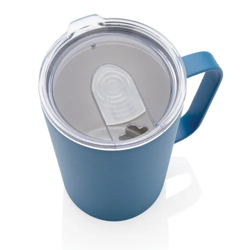 Taza al vacío RCS de acero inoxidable reciclado con asa