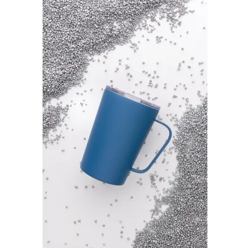 Taza al vacío RCS de acero inoxidable reciclado con asa