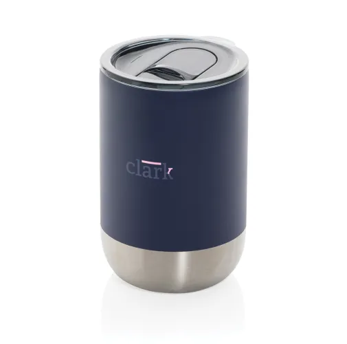 azul marino Taza de acero inoxidable reciclado RCS