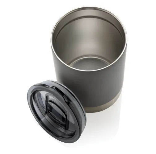 gris Taza de acero inoxidable reciclado RCS