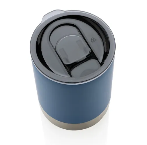 azul Taza de acero inoxidable reciclado RCS