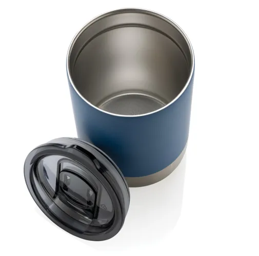 azul Taza de acero inoxidable reciclado RCS