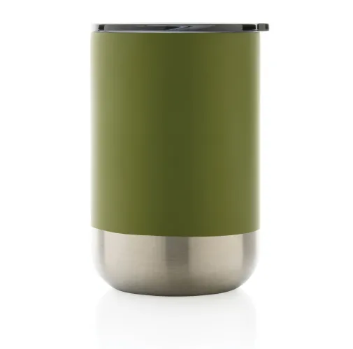 verde Taza de acero inoxidable reciclado RCS