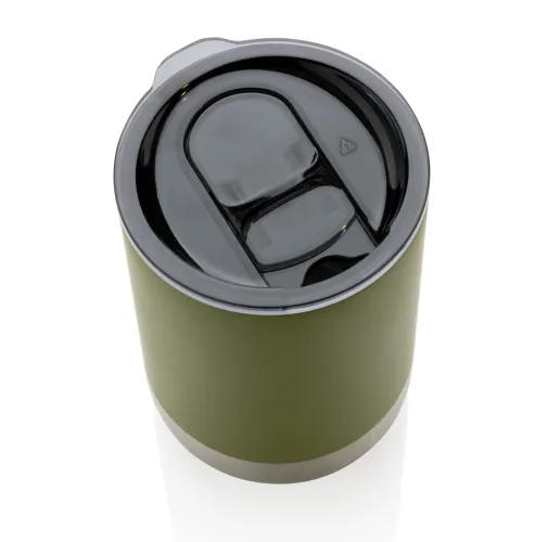 verde Taza de acero inoxidable reciclado RCS