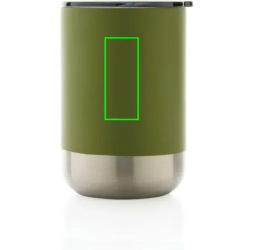 verde Taza de acero inoxidable reciclado RCS
