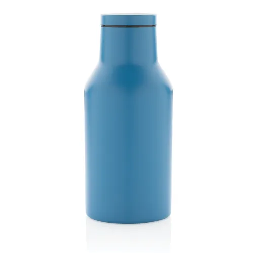 azul Botella compacta de acero inoxidable reciclado RCS