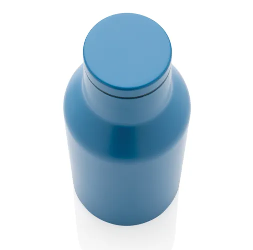 azul Botella compacta de acero inoxidable reciclado RCS